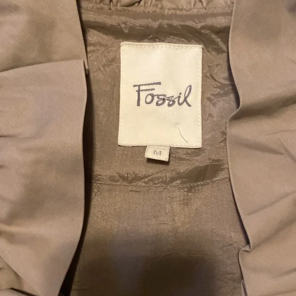 Fossil Ruffle Jacket - Picture 5 of 9